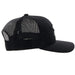 Hooey Resistol Black Feather Logo Cap