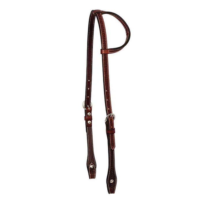 Spider Stamp Single Ear Headstall