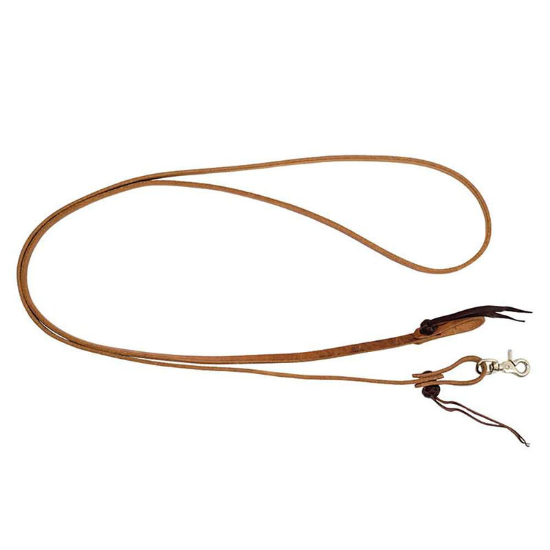 Knot Harness Leather 1/2inx8ft Roping Reins