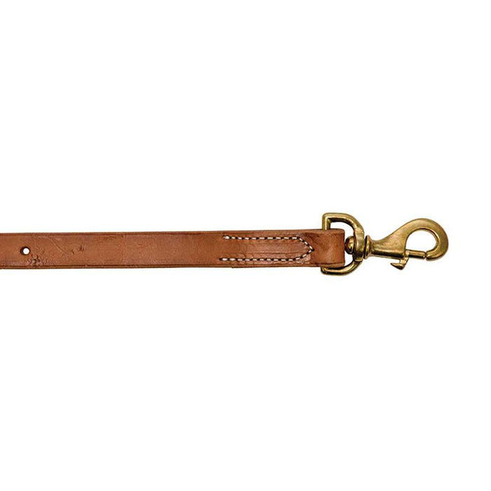 Easy Adjust 7/8 Inch Harness Leather Tie Down