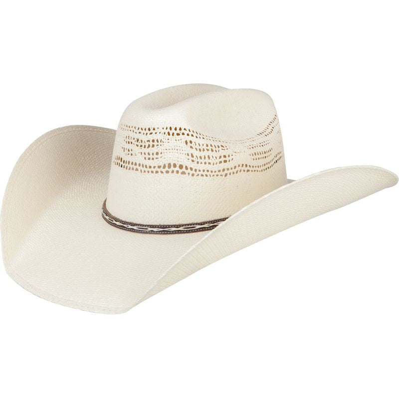 Stephenville Pre-Creased Straw Cowboy Hat