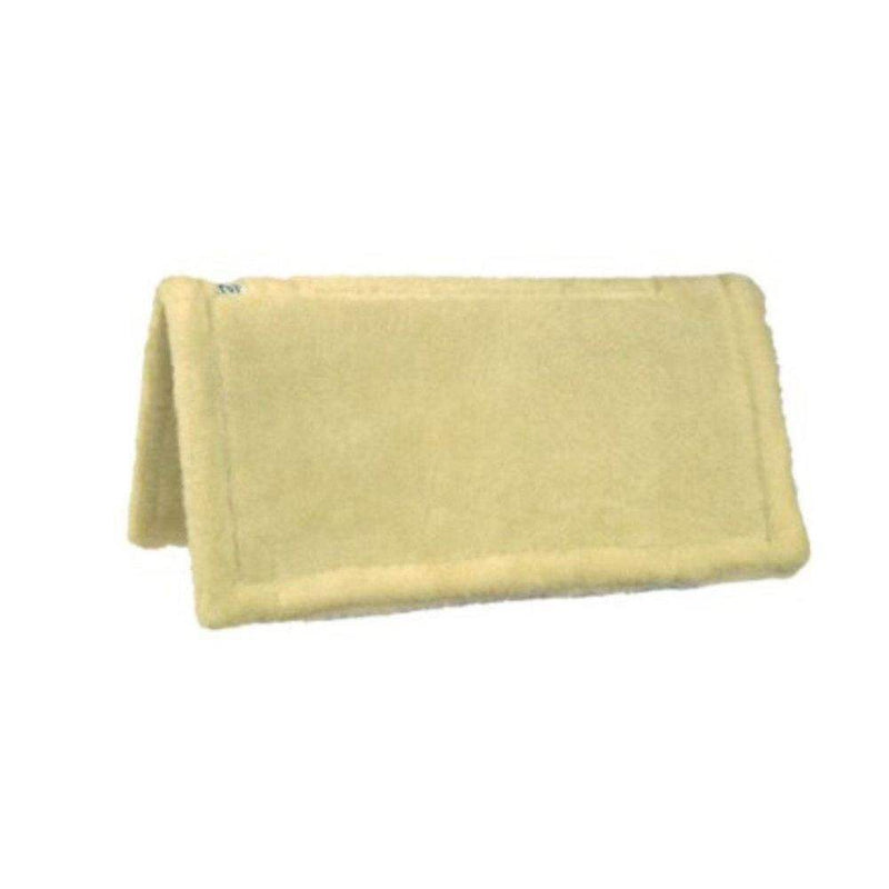 Diamond Wool Pad Company Fleece Saddle Pad Liner