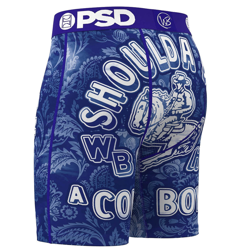 Psd Underwear Men's WB Shoulda Been A Cowboy Boxer Briefs