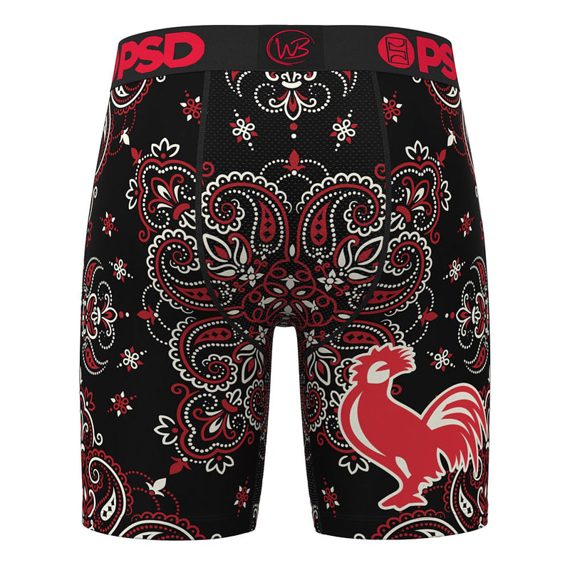 Psd Underwear Men's WB Rowdy Rooster Boxer Briefs