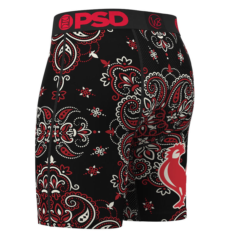 Psd Underwear Men's WB Rowdy Rooster Boxer Briefs