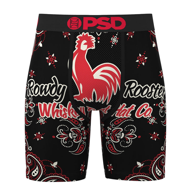 Psd Underwear Men's WB Rowdy Rooster Boxer Briefs