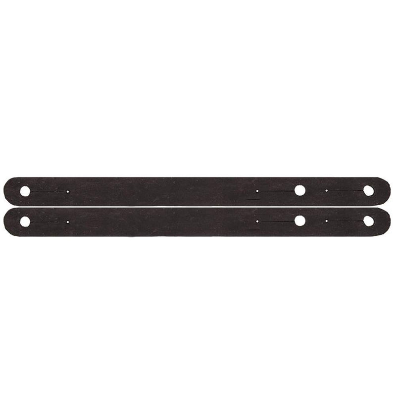 Black Rubber Spur Keeper