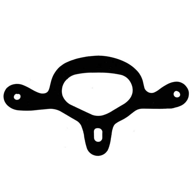 Black Rubber Spur Tie Down