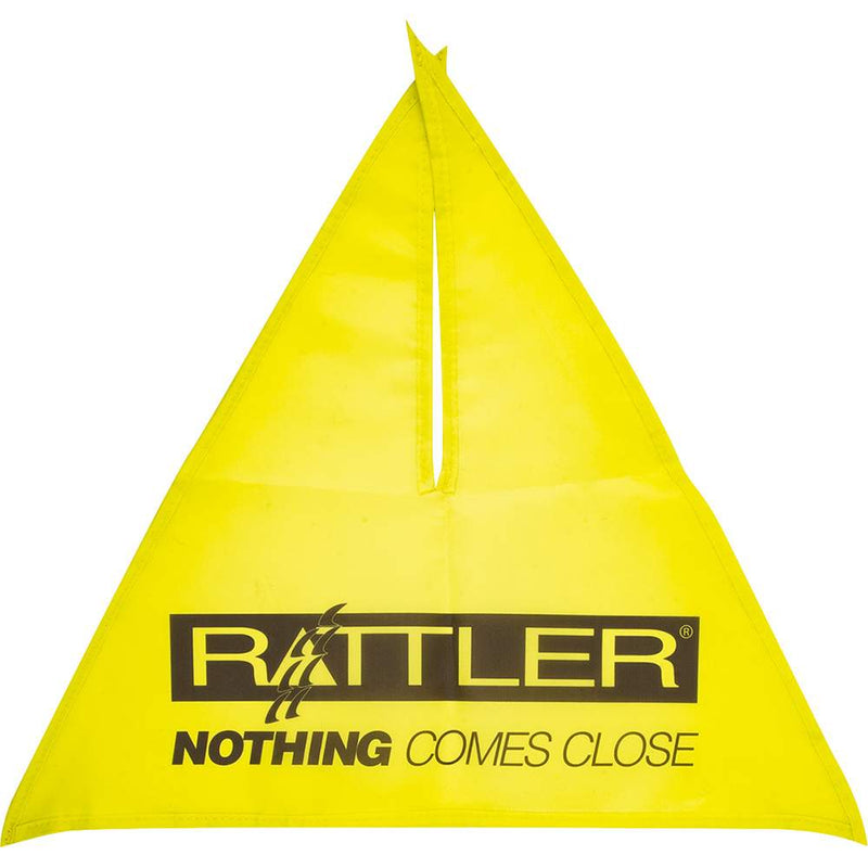 Neon Yellow Breakaway Flag