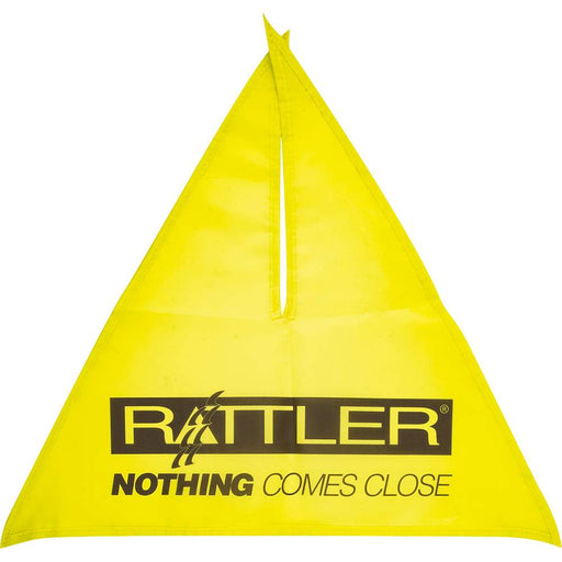 Neon Yellow Breakaway Flag