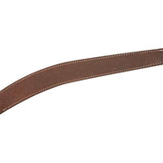 1-3/4in Chocolate Roughout Breast Collar