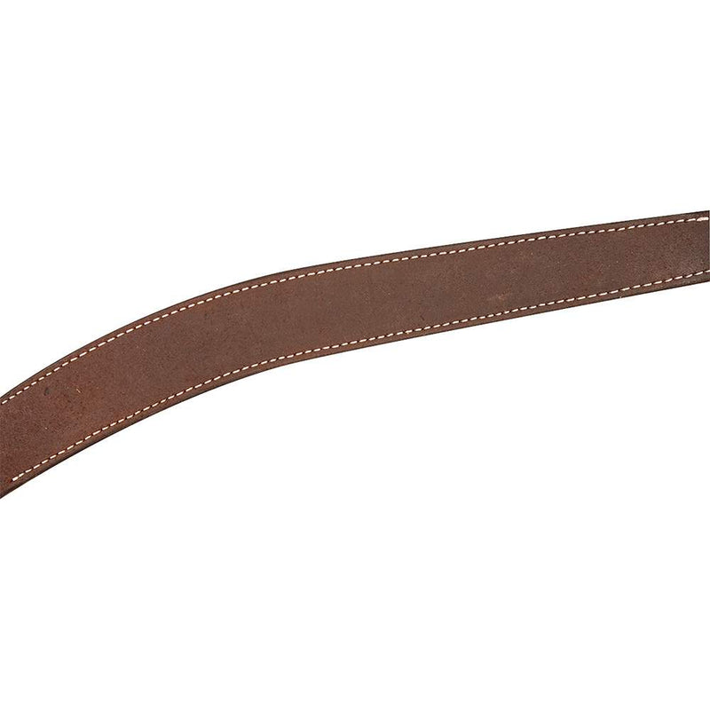 1-3/4in Chocolate Roughout Breast Collar