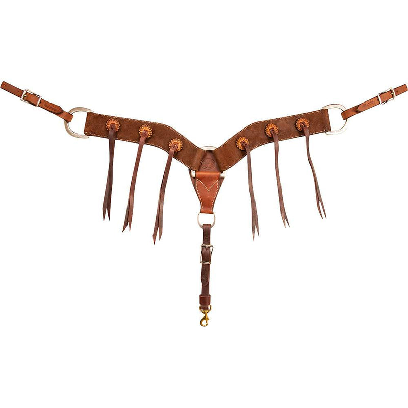 2 3/4" Chocolate Roughout Breast Collar