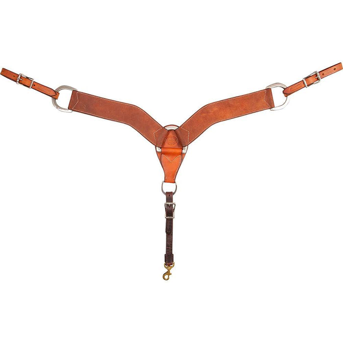 2 3/4" Natural Roughout Breast Collar