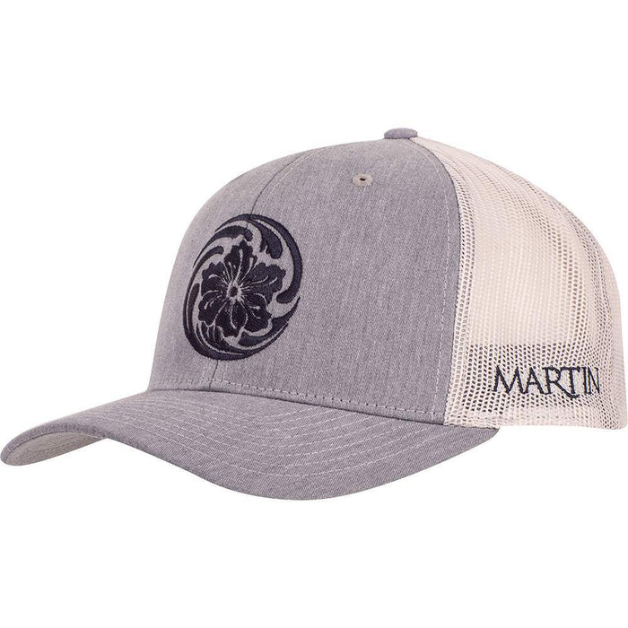 Martin Saddlery Embroidered Flower Cap