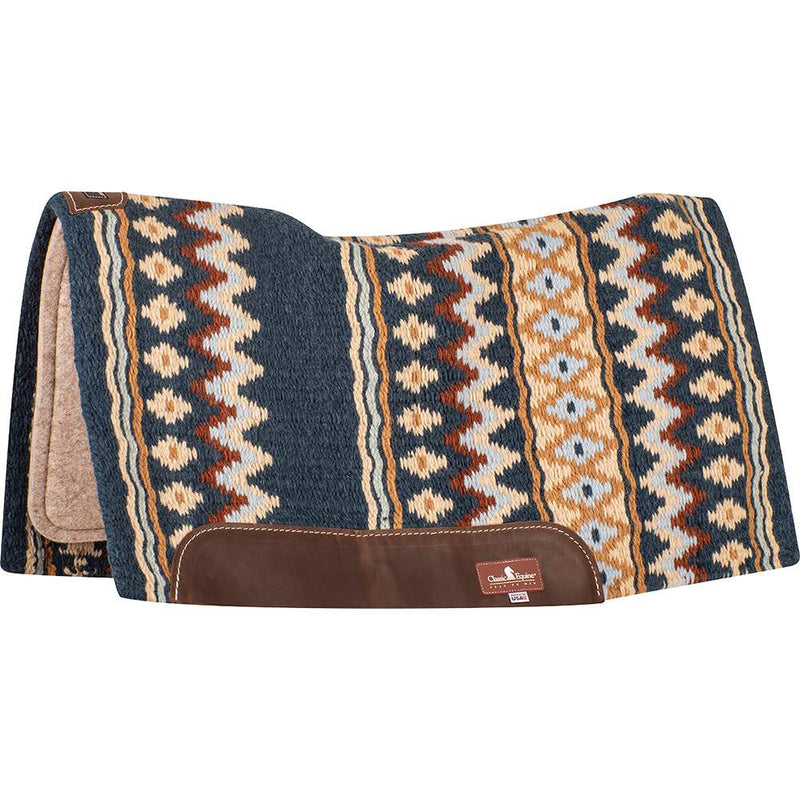 34x38 ESP Contour Wool Top Felt 3/4in Saddle Pad