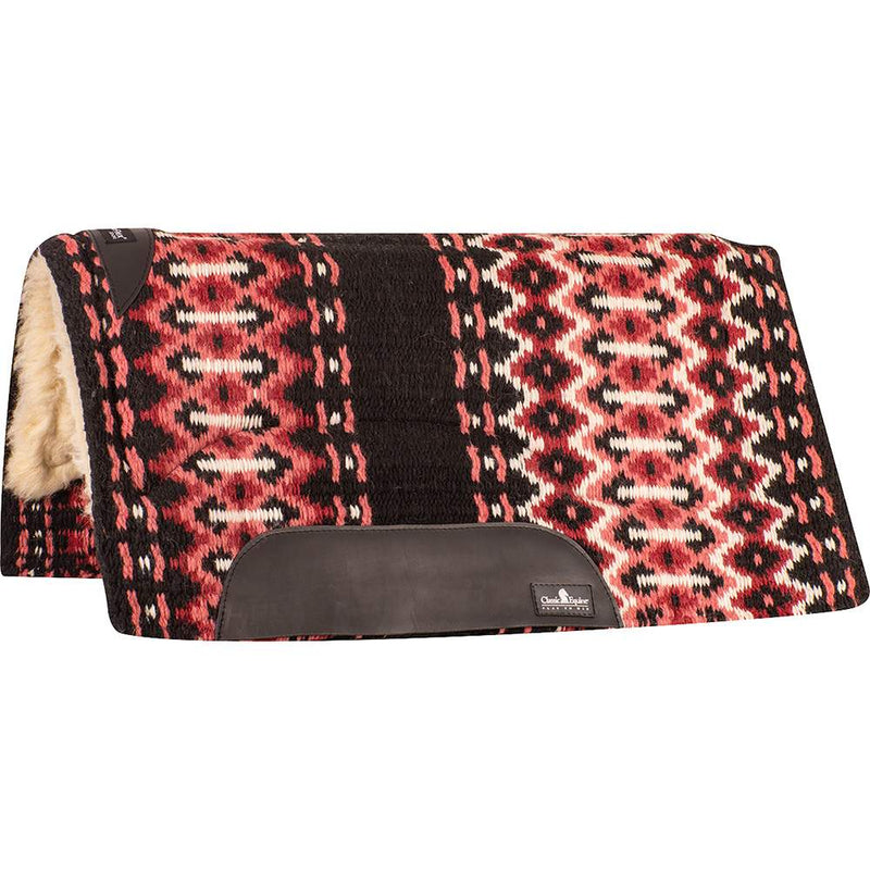 32x34 SensorFlex Wool Top 3/4in Saddle Pad