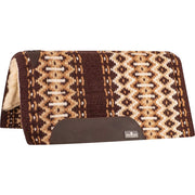 32x34 SensorFlex Wool Top 3/4in Saddle Pad