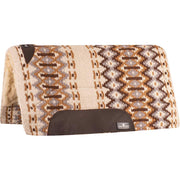 32x34 SensorFlex Wool Top 3/4in Saddle Pad
