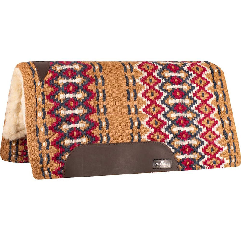 32x34 SensorFlex Wool Top 3/4in Saddle Pad