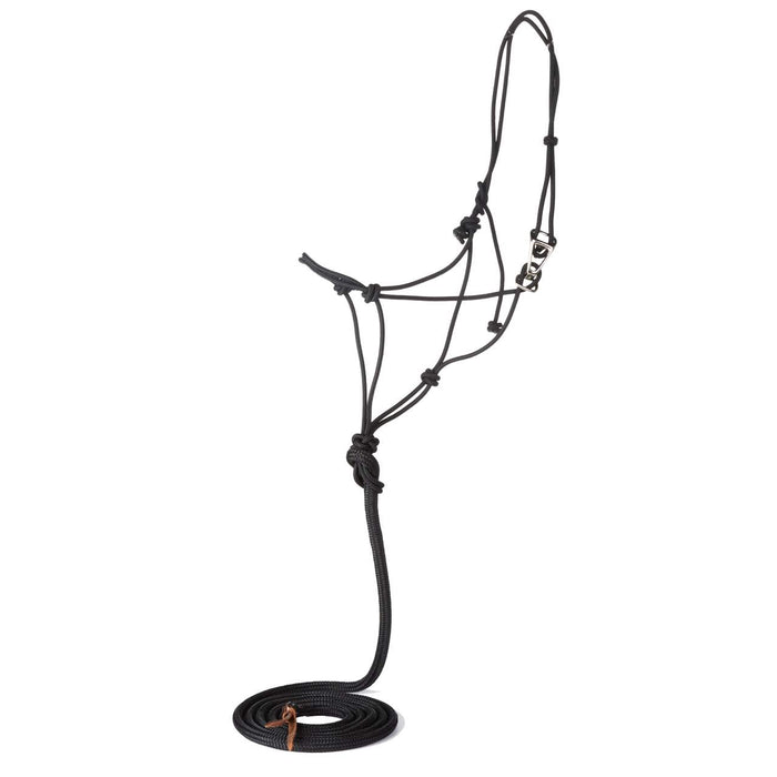Black Premium Quick Change Halter with 9ft Lead