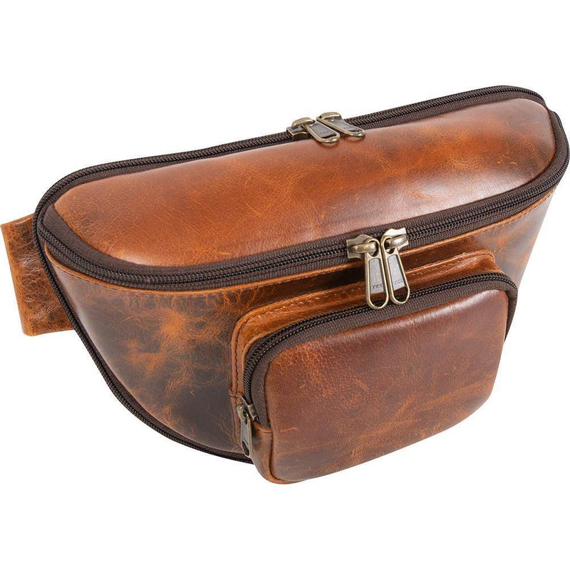 Cashel Company Distressed Leather Fanny Pack