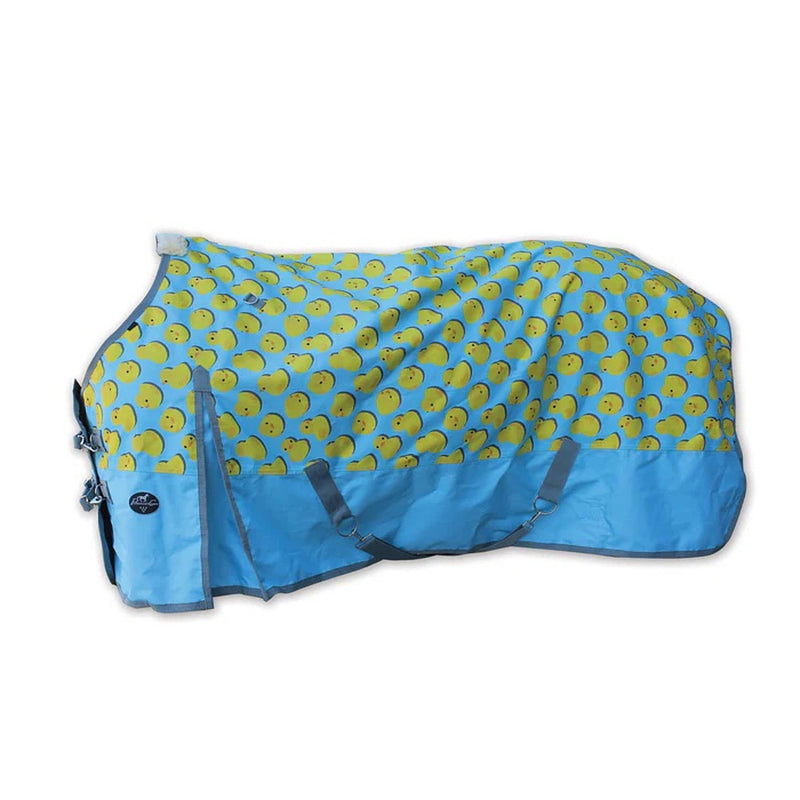Professional Rubber Ducky Pony1200D Rain Sheet