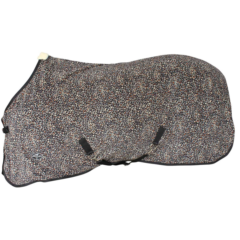 Professional Patterned Fleece Cooler