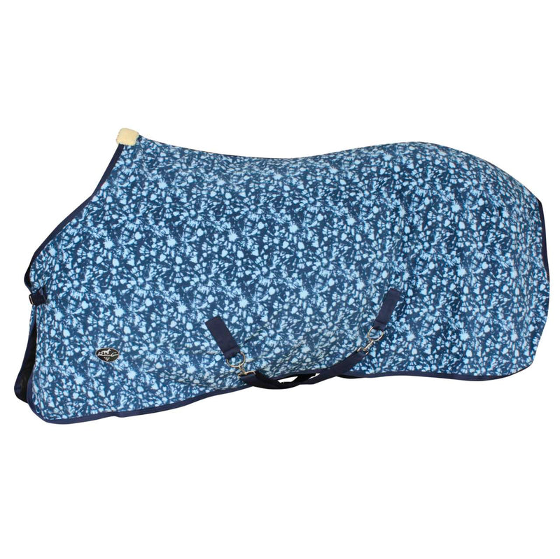 Professional Patterned Fleece Cooler