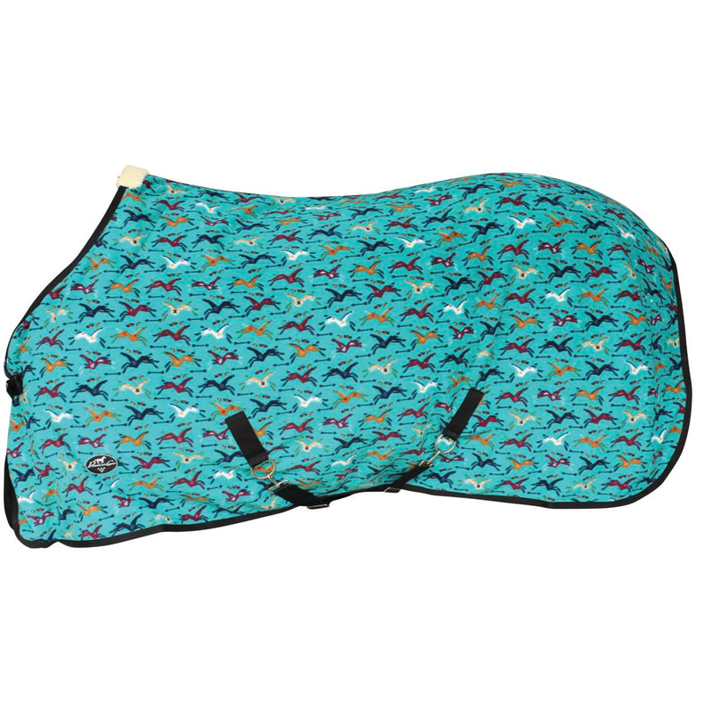 Professional Patterned Fleece Cooler