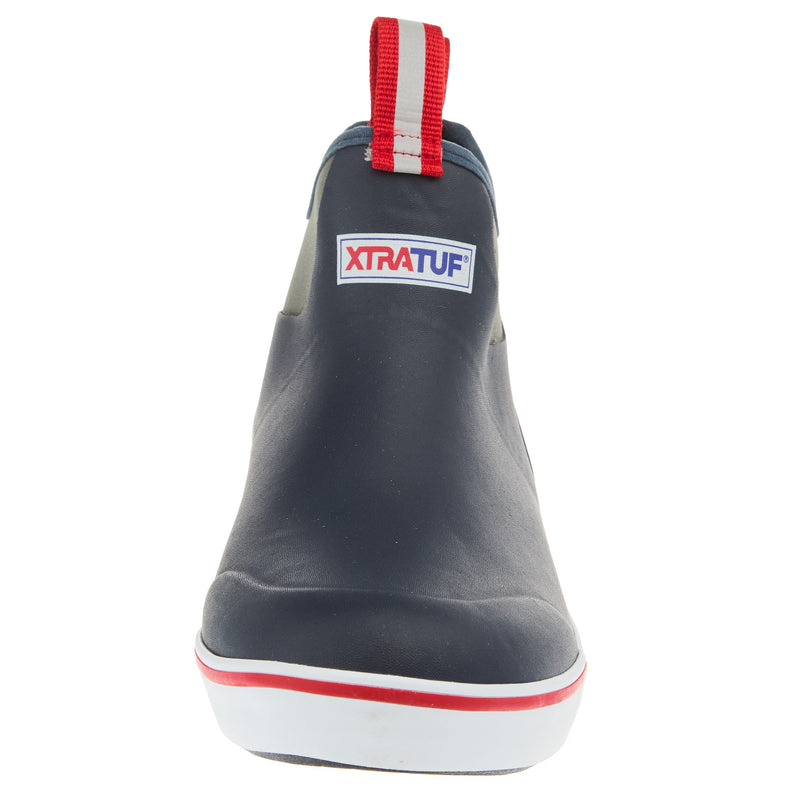 Xtratuf Men`s Navy and Red 6In Deck Boot