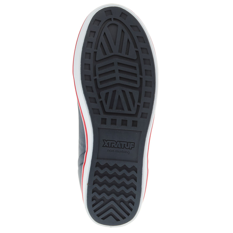 Xtratuf Men`s Navy and Red 6In Deck Boot