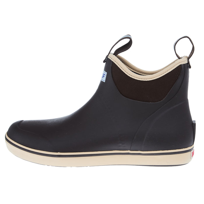 Xtratuf Men`s Chocolate and Tan 6In Deck Boot