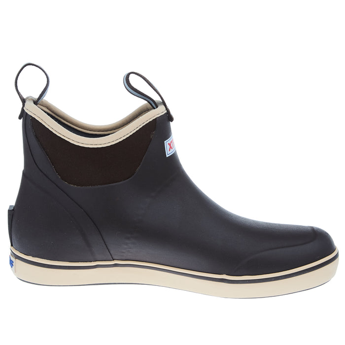 Xtratuf Men`s Chocolate and Tan 6In Deck Boot