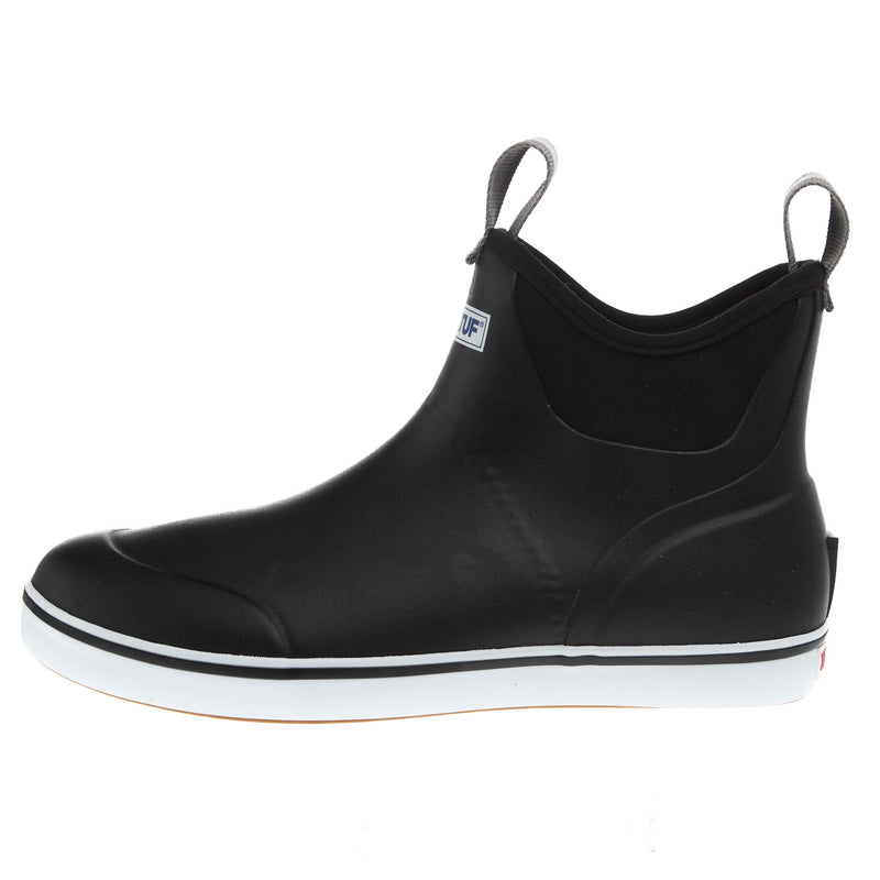 Xtratuf Men`s Black 6in Ankle Deck Boot