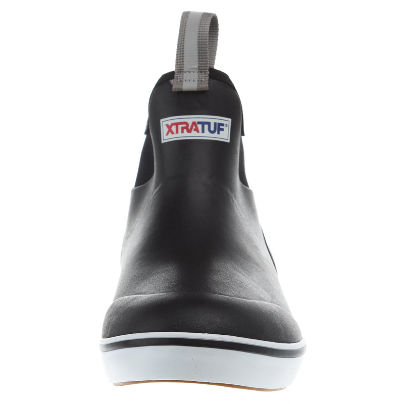 Xtratuf Men`s Black 6in Ankle Deck Boot
