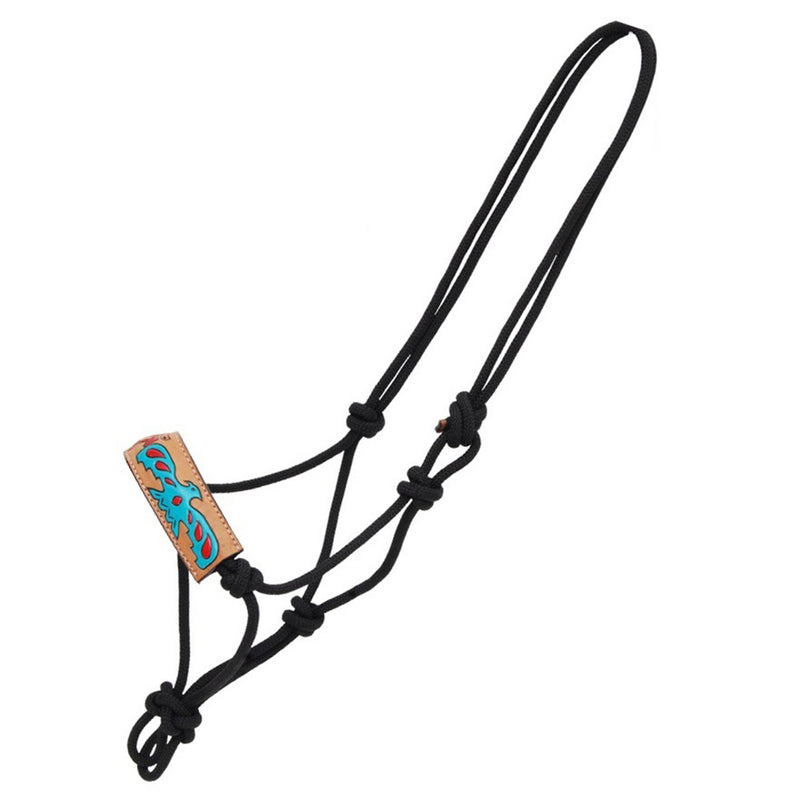 Thunderbird Bronc Noseband Rope Halter
