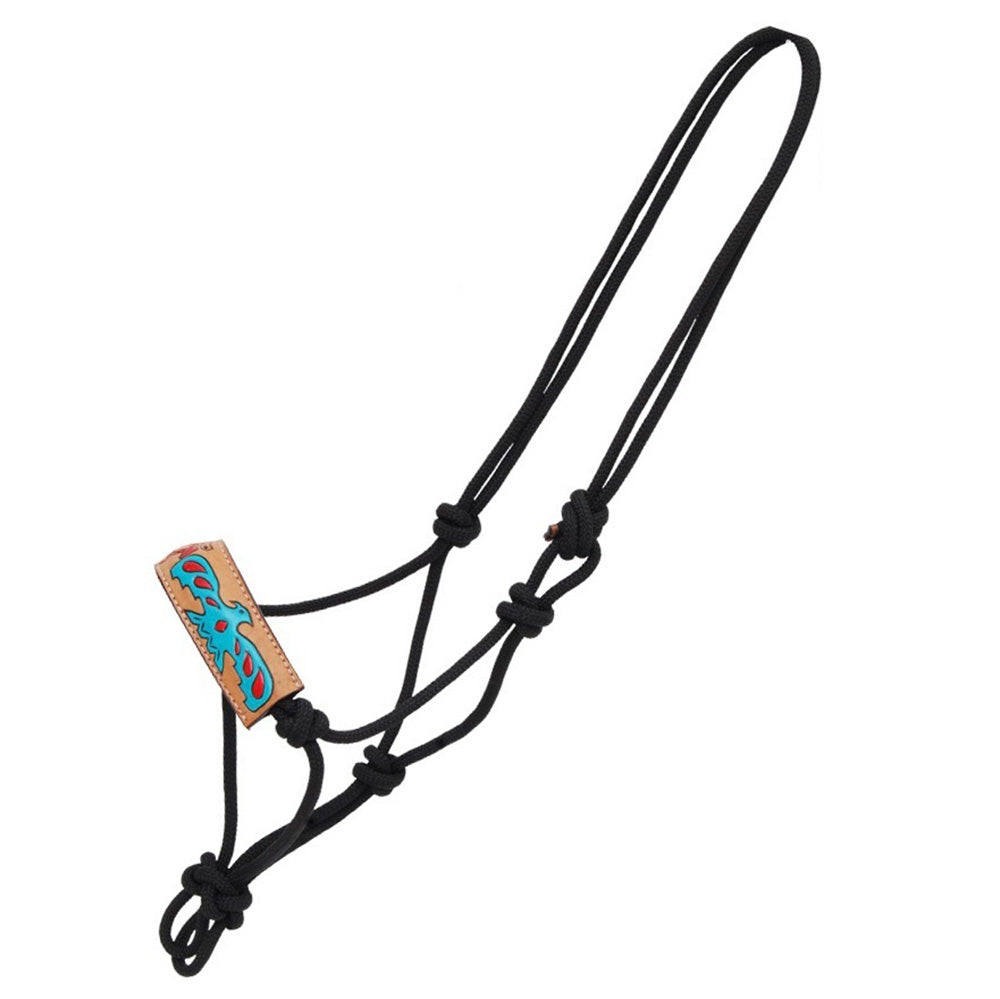 Rafter T Ranch Company Thunderbird Bronc Noseband Rope Halter