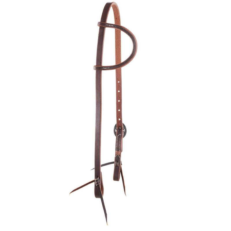 Single Cart Buckle Slip Ear Headstall