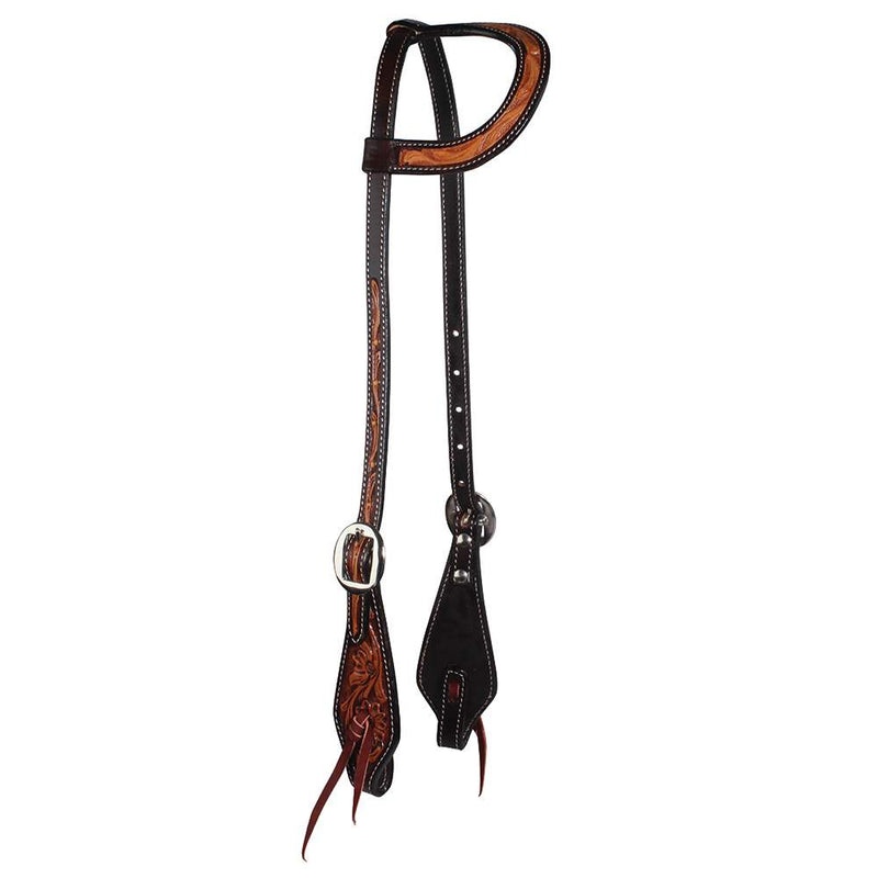 Prairie Flower Single Ear Headstall