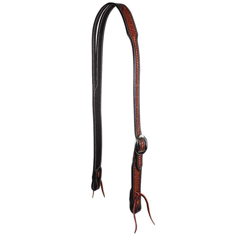 Professionals Choice Professional's Block Basket Split Ear Headstall