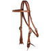 Professional's Medium Oil Concho Browband Headstall