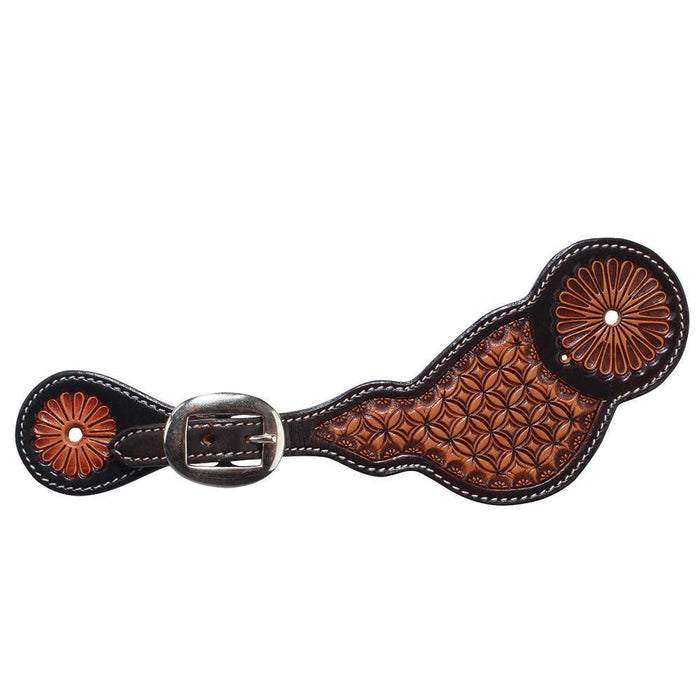 Professional's Men's Diamond Box Spur Straps