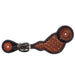 Professional's Men's Diamond Box Spur Straps