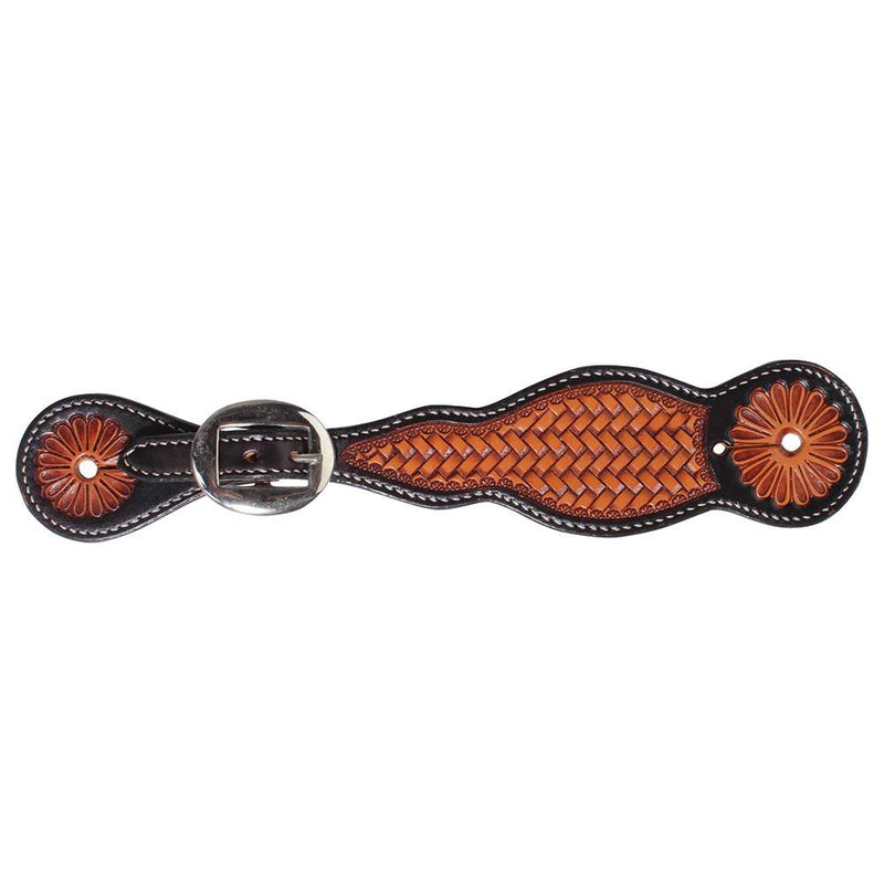 Ladies Weave Spur Straps