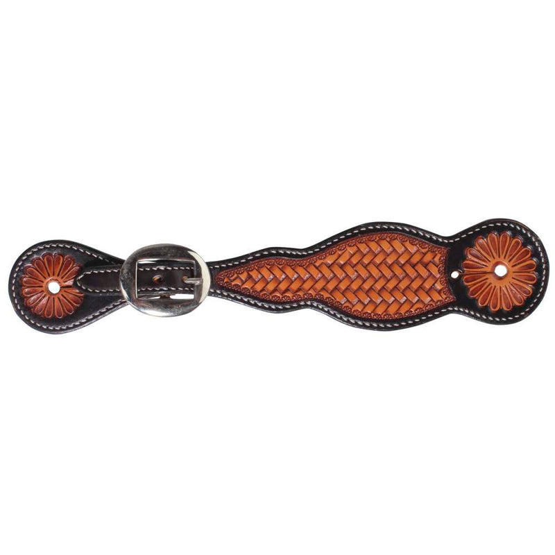 Professional's Men's Weave Spur Straps