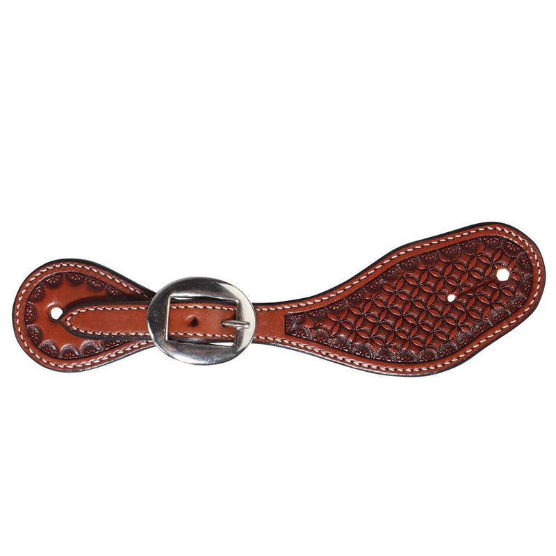 Professional's Burst Box Ladies Spur Straps