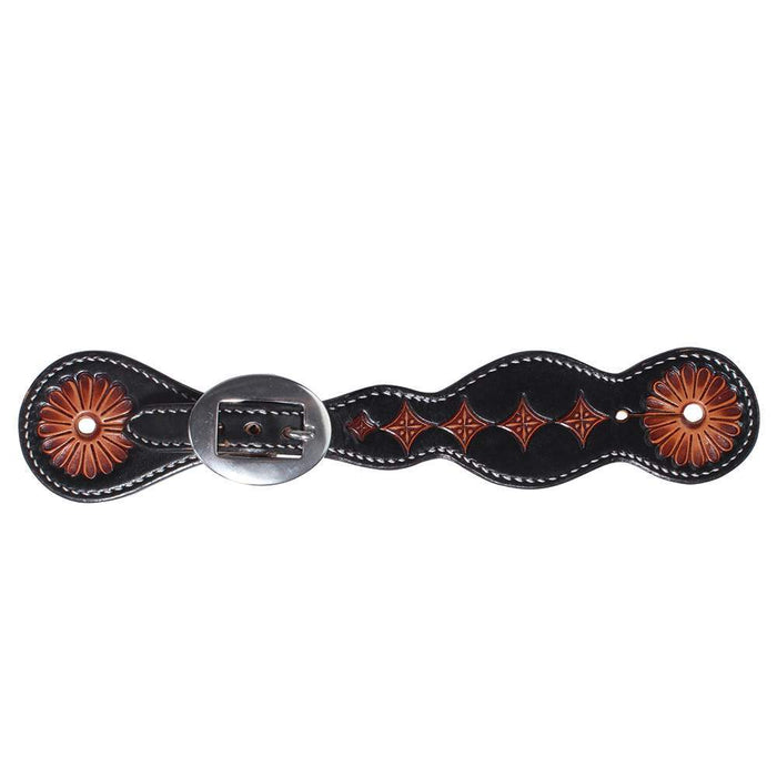 Professionals Choice Professional's Diamond Men's Spur Straps