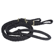 Braided Barrel Reins 5/8in x 7ft 3in