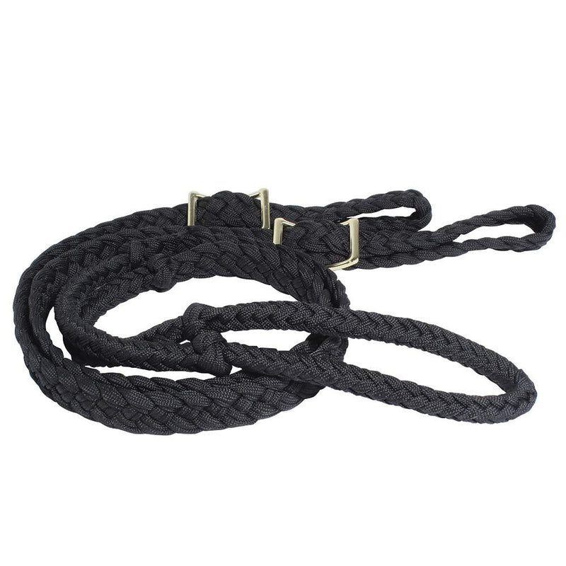 Braided Barrel Reins 5/8in x 7ft 3in